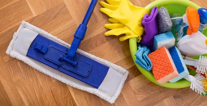 smarta städtips för hemmet